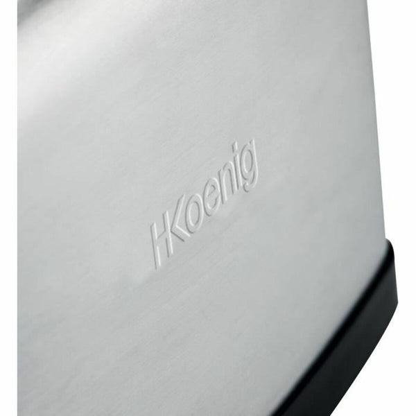 Hkoenig Hopeinen Leivänpaahdin 850 W - Vuodevaatteet.fi