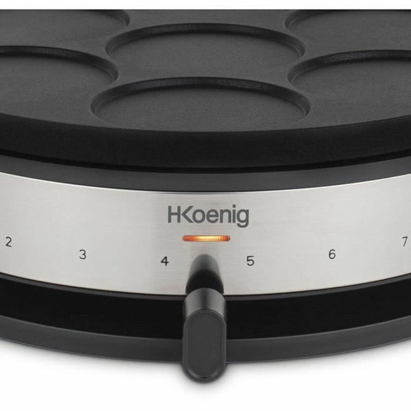 Hkoenig Musta Lettukone - Vuodevaatteet.fi