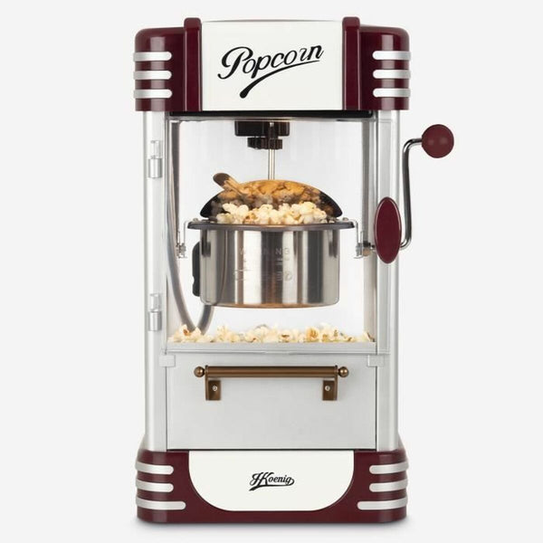 Hkoenig punaruskea popcorn-kone - Vuodevaatteet.fi