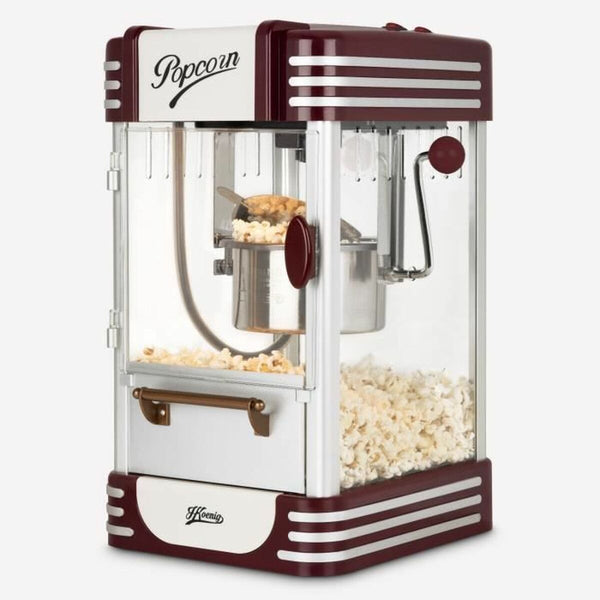 Hkoenig punaruskea popcorn-kone - Vuodevaatteet.fi