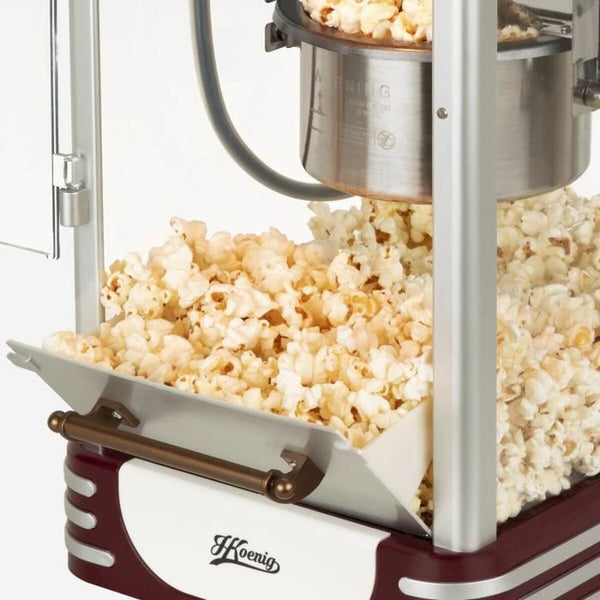 Hkoenig punaruskea popcorn-kone - Vuodevaatteet.fi
