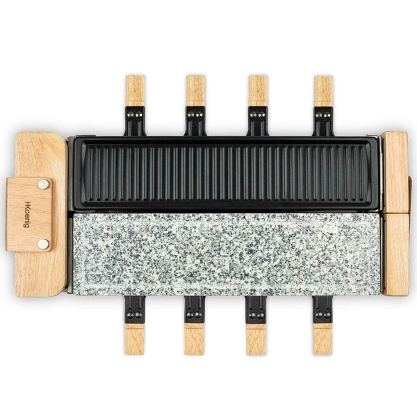 Hkoenig Raclette Grilli 8 hengelle - Vuodevaatteet.fi