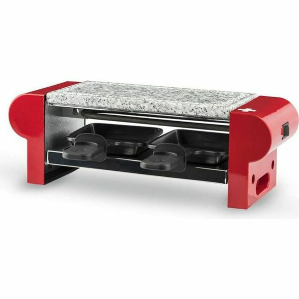 Hkoenig Raclette-grilli Punainen - Vuodevaatteet.fi