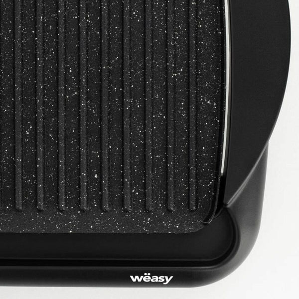 Wëasy Sähkögrilli 2000 W Musta - Vuodevaatteet.fi