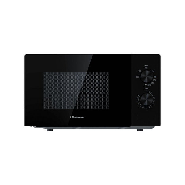 Hisense Musta Mikroaaltouuni 700 W 20 L - Vuodevaatteet.fi