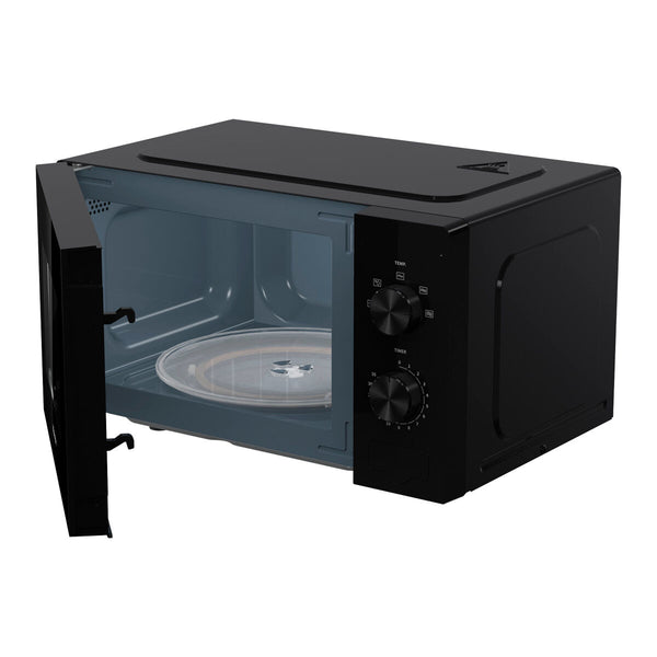Hisense Musta Mikroaaltouuni 700 W 20 L - Vuodevaatteet.fi