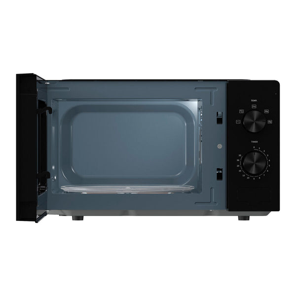 Hisense Musta Mikroaaltouuni 700 W 20 L - Vuodevaatteet.fi