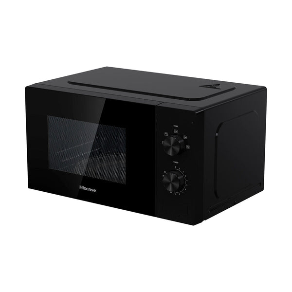 Hisense Musta Mikroaaltouuni 700 W 20 L - Vuodevaatteet.fi