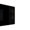 Hisense Musta Mikroaaltouuni 700 W 20 L - Vuodevaatteet.fi