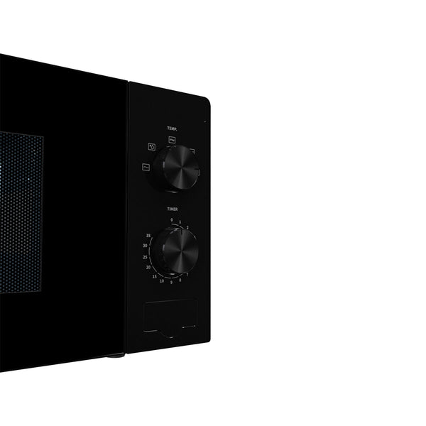 Hisense Musta Mikroaaltouuni 700 W 20 L - Vuodevaatteet.fi
