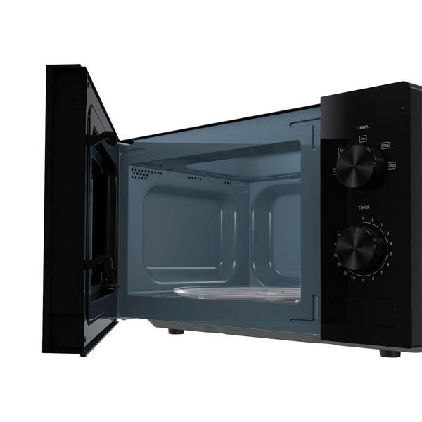 Hisense Musta Mikroaaltouuni 700 W 20 L - Vuodevaatteet.fi