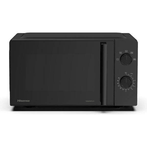Hisense musta mikroaaltouuni 700W, 20L - Vuodevaatteet.fi