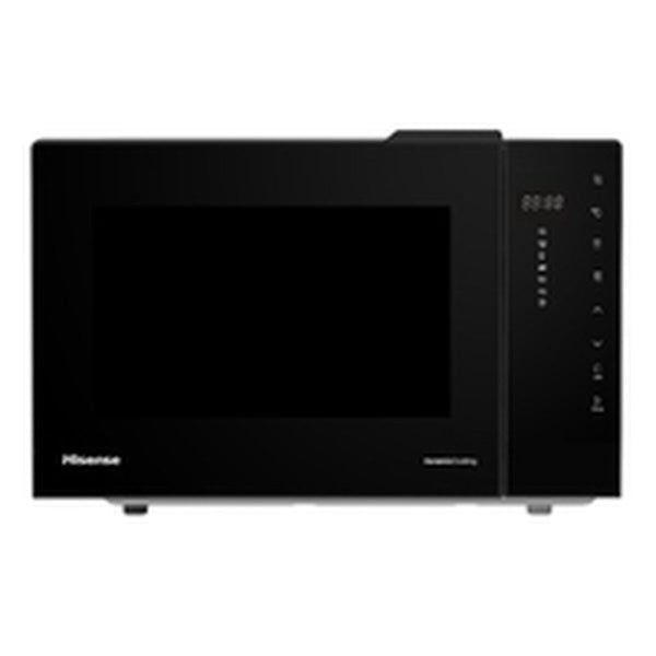 Hisense musta mikroaaltouuni grillillä 23L - Vuodevaatteet.fi