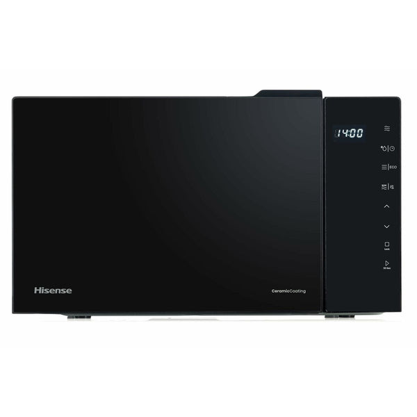 Hisense musta mikroaaltouuni grillillä 23L - Vuodevaatteet.fi