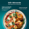 Hisense musta mikroaaltouuni grillillä 23L - Vuodevaatteet.fi