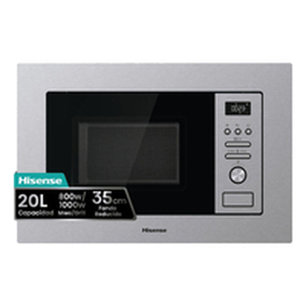 Hisense mikroaaltouuni grillillä, 800W - Vuodevaatteet.fi