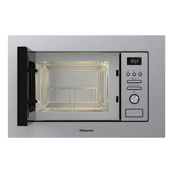 Hisense mikroaaltouuni grillillä, 800W - Vuodevaatteet.fi