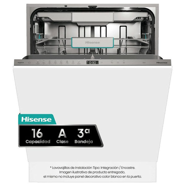 Hisense astianpesukone integroitava