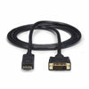 Startech DisplayPort-DVI Adapteri 1,8 m Musta
