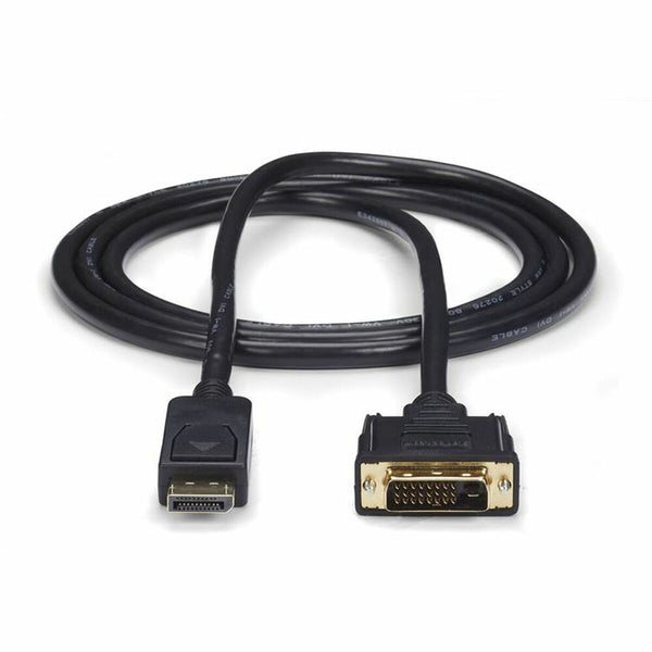 Startech DisplayPort-DVI Adapteri 1,8 m Musta
