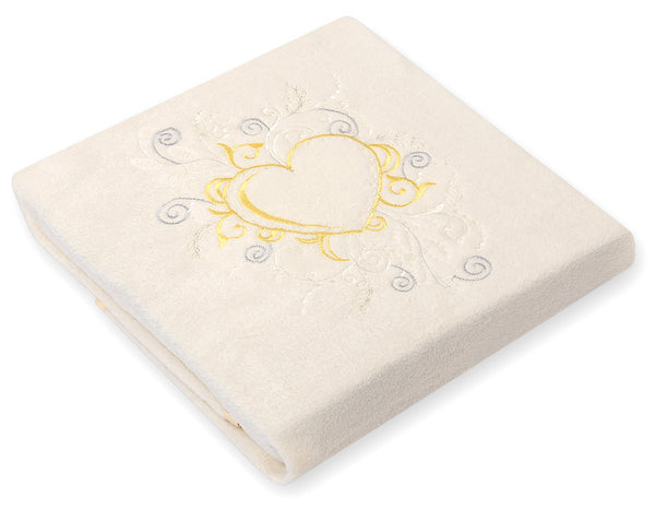 Baby-Fleecedecke – Chic Cream