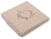 Babydecke aus Fleece - Schickes Beige