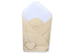 Babynest mit verstärktem Boden - Chic Beige