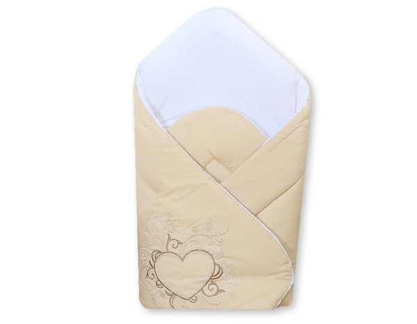 Babynest mit verstärktem Boden - Chic Beige