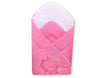 Babynest mit verstärktem Boden - Chic dark pink