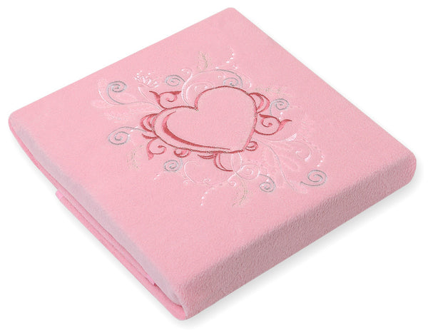 Baby-Fleecedecke – Chic Light Pink