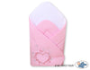 Babynest mit verstärktem Boden - Chic light pink