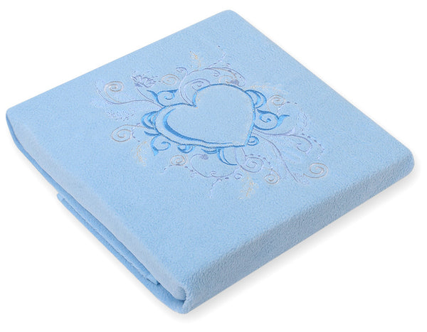Baby-Fleecedecke - Chic Blue