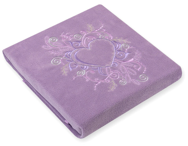 Baby-Fleecedecke – Chic Lilac