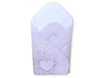 Babynest mit verstärktem Boden - Chic Lilac