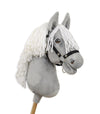 Premium Steckenpferd / Hobby Horse - Grau A3
