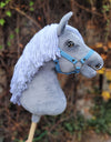 Premium Steckenpferd / Hobby Horse - Grau A3