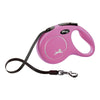 Flexi New Classic koiran talutushihna 5m pinkki S