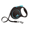 Flexi Black Design koiran talutushihna 5m sininen M