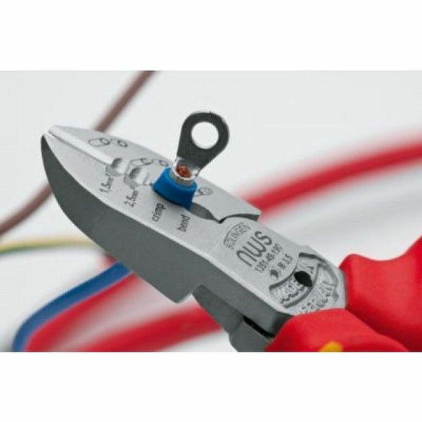 Ergonomiset VDE Hohtimet 19 cm