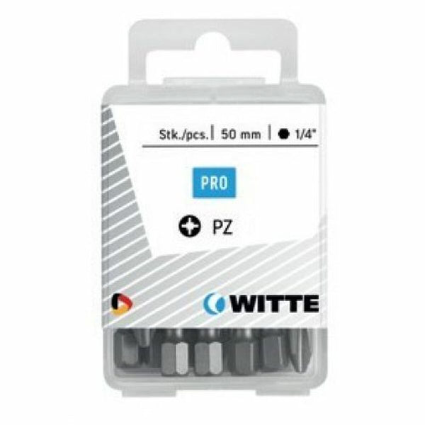 WITTE Pozidriv Teräsetti 5 Osaa