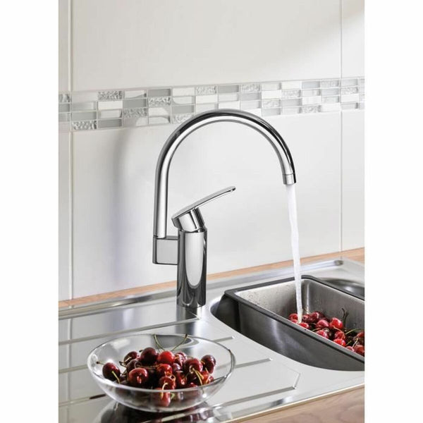 Grohe Wave Cosmopolitan keittiöhana, C-muotoinen