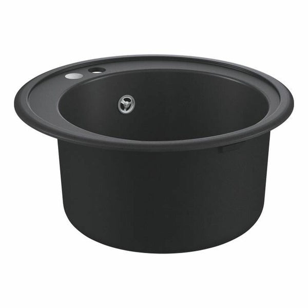 Grohe K200 Musta Pyöreä Pesuallas