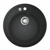 Grohe K200 Musta Pyöreä Pesuallas