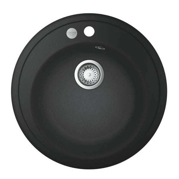 Grohe K200 Musta Pyöreä Pesuallas