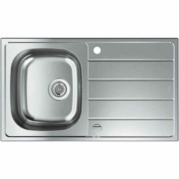 Grohe harmaa pesuallas yhdellä altaalla