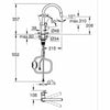 Grohe StartLoop C-muotoinen Messinkihana