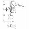Grohe Start Flow C-muotoinen sekoitushana