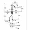 Grohe Blue Pure Start keittiöhana U-muotoinen