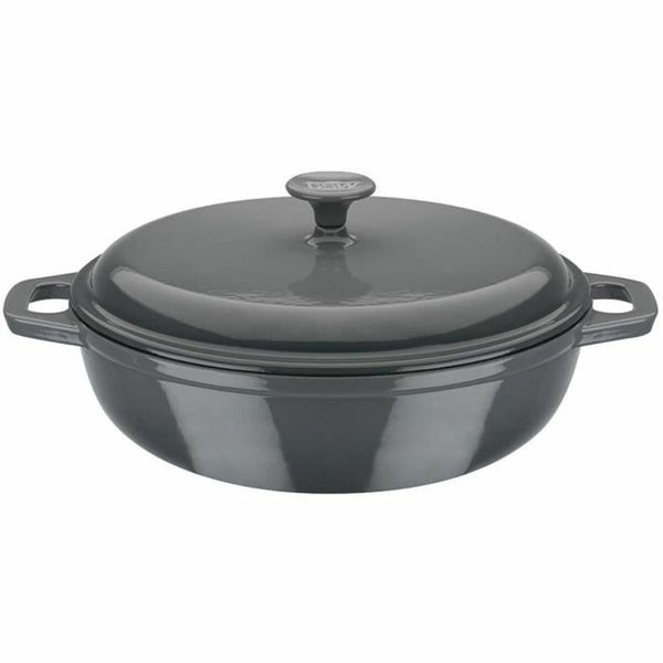 GSW Kannellinen Valurautapata Harmaa Ø 30 cm