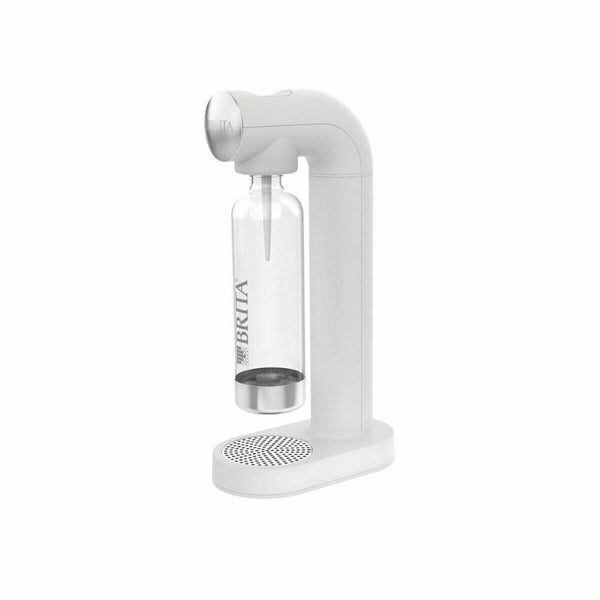 Brita Valkoinen Soodakone 1 L - Vuodevaatteet.fi